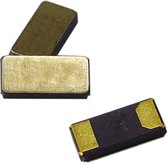 Qantek Uhrenquarz QTC332.76812B2R, 32,768 kHz, 1,5 x 3,2 mm, SMD