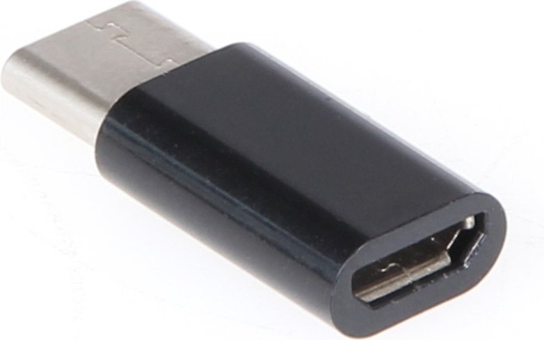 Joy-IT USB 3.1 Adapter, USB-C-Stecker auf Micro-USB-B-Buchse, K-1483, schwarz