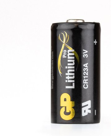 BASIC CR123A Batterie GP Lithium 1 Stück