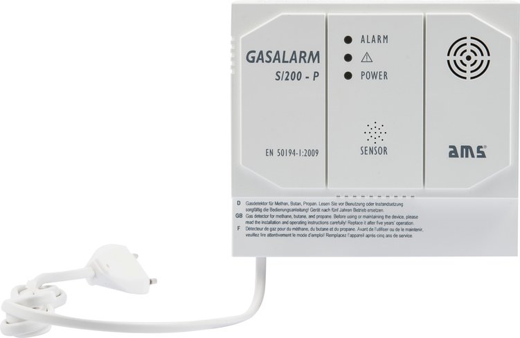 AMS S/200-P Gasmelder mit Schaltkontakt