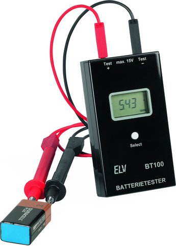 ELV Bausatz Batterietester BT100