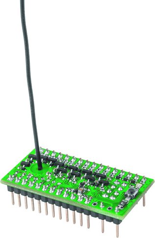 ELV Homematic Bausatz Funk-Sendemodul, 8-Bit HM-MOD-EM-8Bit, für Smart Home / Hausautomation