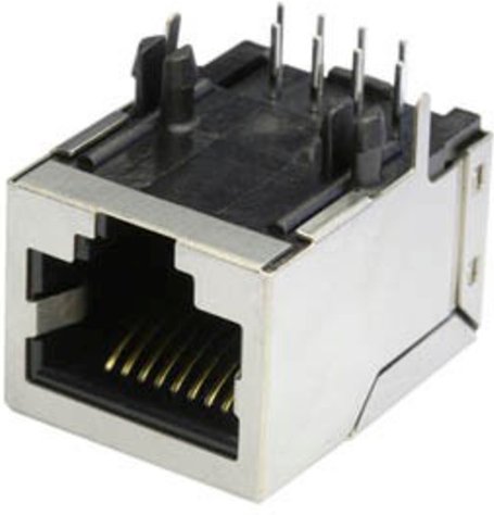 Thumbnail - econ connect Modular-Einbaubuchse MEB8/8PG, 8P8C, geschirmt
