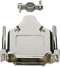 SUB-D-Kunststoffgehäuse, 9-polig