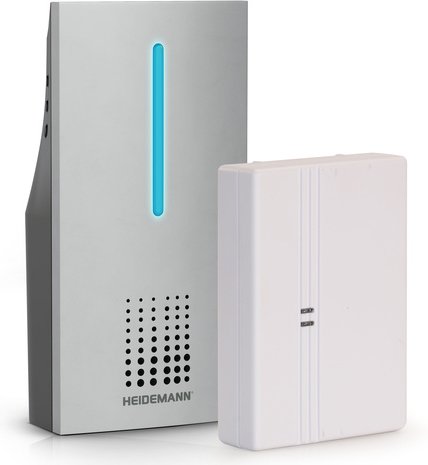 Heidemann Funkgong-Set HX Connect, reinweiß