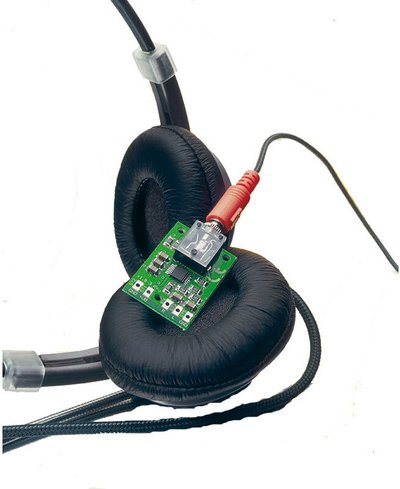 ELV Bausatz Low-Voltage-Stereo-Kopfhörer-Verstärker