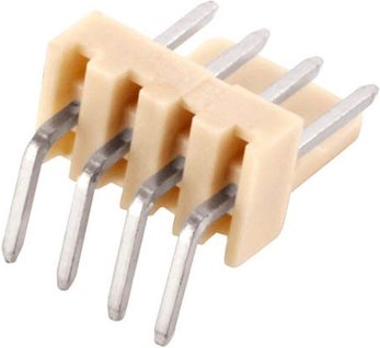 Thumbnail - econ connect Stiftleiste PSL5W, 1x 5-polig, gewinkelt, RM 2,54 mm
