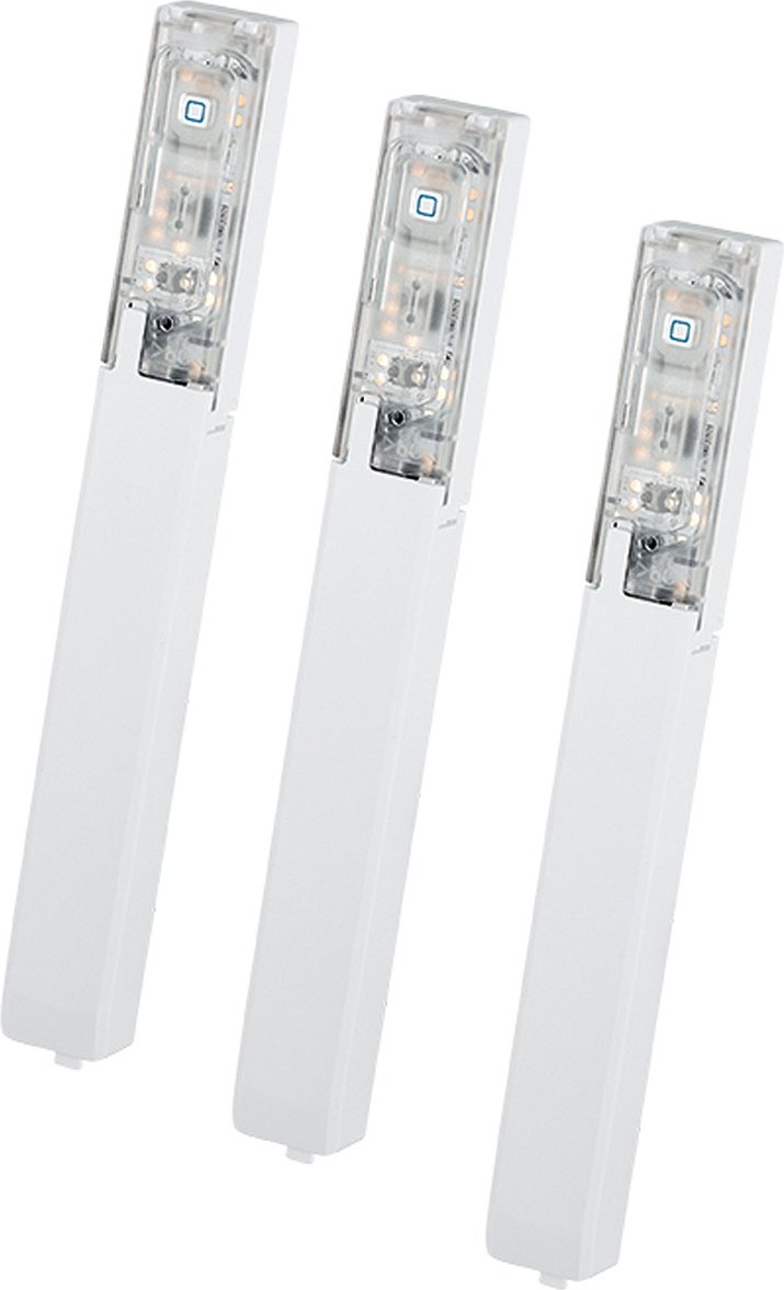 Homematic IP Smart Home 3er-Set Fenster- und Türkontakt HmIP-SWDO-I – verdeckter Einbau