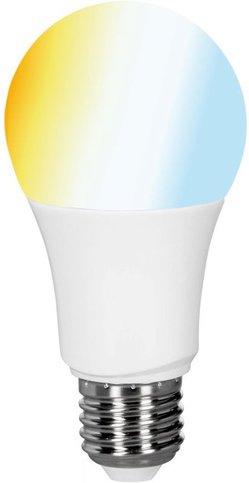 tint Smart Home LED-Birne E27, 9W, 806lm, weiß (2700–6500K),CCT, Bluetooth, Zigbee