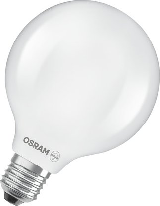 Osram LED Classic Globe 95 60, Filament, EEK A, 3,8 W, 806 lm, E27, warmweiß, matt