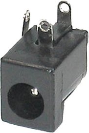 Hohlsteckerbuchsen, 2,1 mm