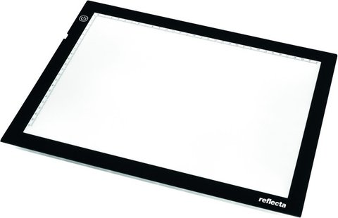 reflecta LED Leuchtplatte A4 Super Slim