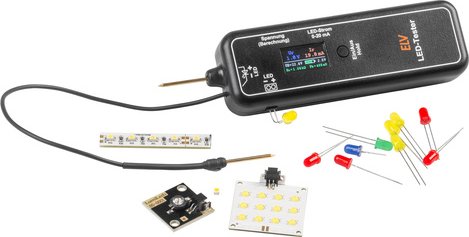 ELV Bausatz LED-Tester 2, LED-T2