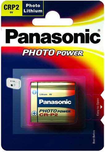 Panasonic Foto-Lithium-Batterie CR-P2