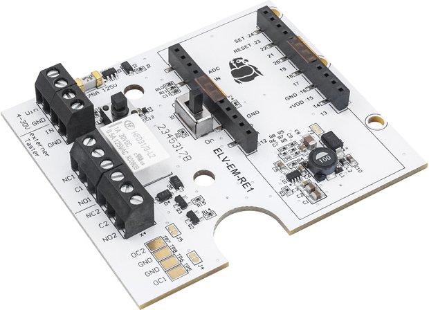 ELV Erweiterungsmodul Relais 1, LoRa® Remote, ELV-EM-RE1