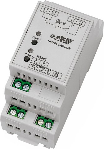 Homematic Wired RS485-Rollladenaktor, 1fach HMW-LC-Bl1-DR für Smart Home / Hausautomation
