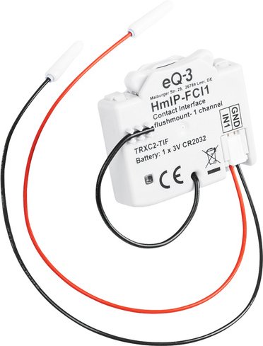 Thumbnail - Homematic IP Smart Home Kontakt-Schnittstelle Unterputz – 1-fach, HmIP-FCI1