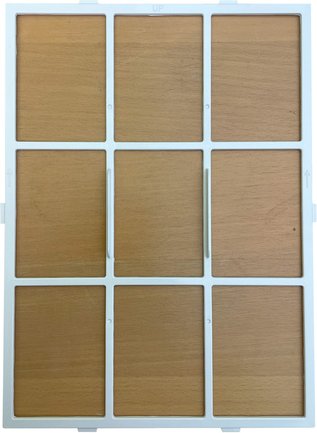 Die BOLD HEALTH Filter-Set LR31 HEPA 13 & Kohlefilter, für Smart Home Luftreiniger SANDER ( 20-31m² )