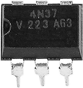Vishay DC-Optokoppler 4N35, 30 V, 100 mA, DIP6