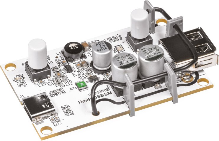 Thumbnail - ELV Bausatz Homematic IP Schalt-Mess-Aktor für USB, HmIP-USBSM