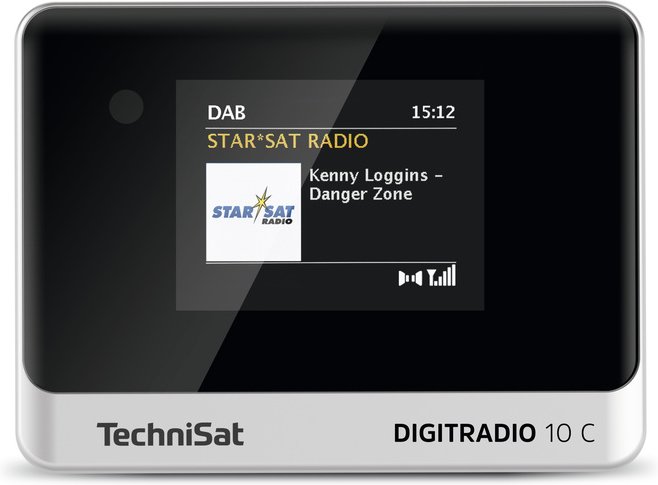 TechniSat Radio-Hi-Fi-Adapter DigitRadio 10 C, DAB+/UKW, Bluetooth