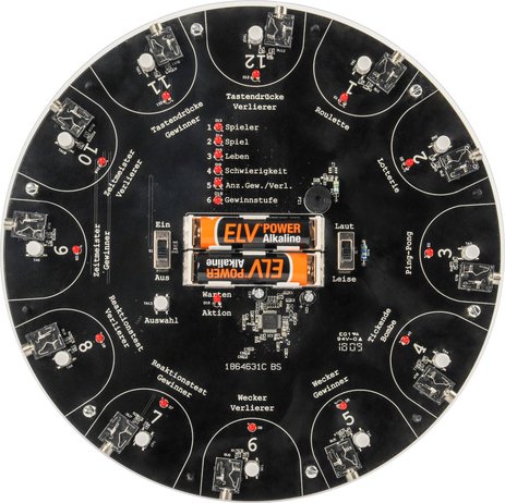 ELV Bausatz Partyspiel PS12
