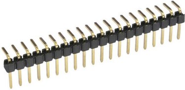 Thumbnail - econ connect Stiftleiste SL25WS8GC, 1x 8-polig, gewinkelt, RM 2,45 mm