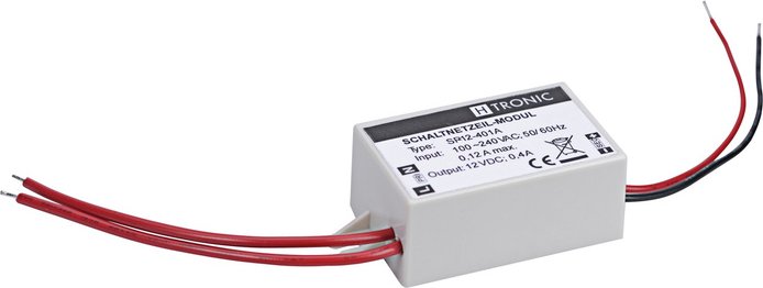 H-Tronic Schaltnetzteil-Modul SP-12-401A 12 V, 400 mA, für Leiterplatte, bedrahtet