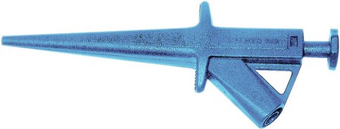 Sicherheits-Hakengreifer SKPS-4/A, blau, 4 mm