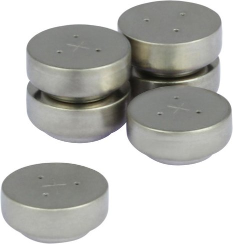 GP Zink-Luft Hörgerätebatterie ZA312, 1,4V, 6 Stück