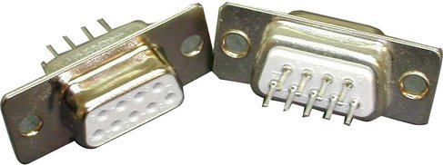 SUB-D-Buchsenleiste 9-polig