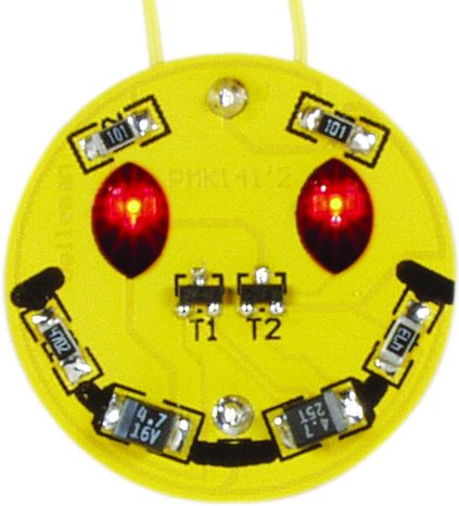 Thumbnail - Velleman Bausatz SMD Happy Face MK141