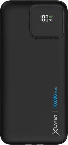 Thumbnail - XLayer Powerbank Cable PD 20W 10.000 mAh Black