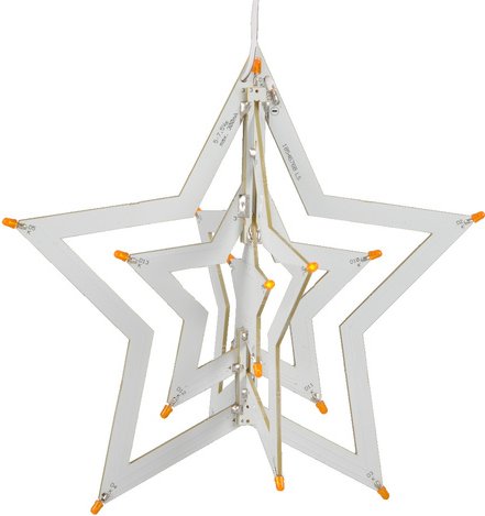 ELV Bausatz LED-Weihnachtsstern 2, LED-WS2