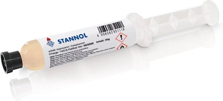 Multifix 450-01 Flussmittel-Gel 10 ccm-Kartusche + Kolben