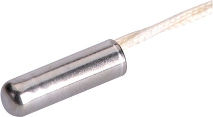 H-Tronic Temperaturfühler PT1000 mit Edelstahlgehäuse für Solar-Temperatur-Differenzregler TDR2004