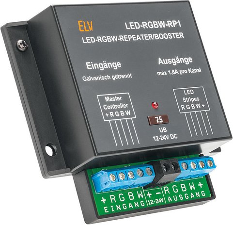 ELV Bausatz LED-RGBW-Repeater/Booster