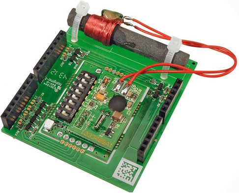 ELV Bausatz Real-Time-Clock-DCF-Modul mit I2C, SPI u. UART-Schnittstelle, RTC-DCF