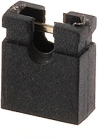Thumbnail - econ connect Jumper SHSW, 6,0 mm, offen, schwarz, RM 2,54