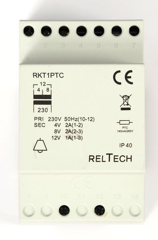 RELTECH Klingeltransformator RKT1PTC
