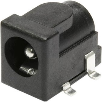 Thumbnail - econ connect DC-Einbaubuchse DC05SN25, 2,5 mm, SMT