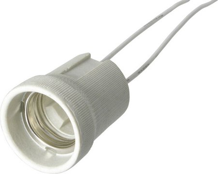 E27-Fassung, 230V, 15cm Kabel