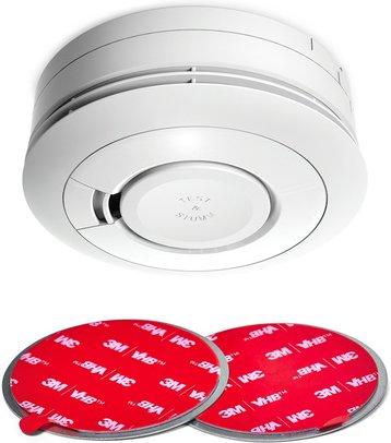 Ei Electronics Set Rauchmelder Ei650 und Magnetolink-Halterung