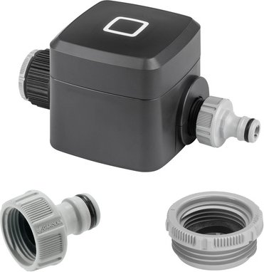 ELV SH Smart Home Bewässerungsset, Wasserventil-Bausatz, Adapter, Hahnverbinder