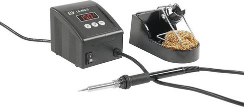ELV LS-80D-II Digitale Lötstation, 80 W