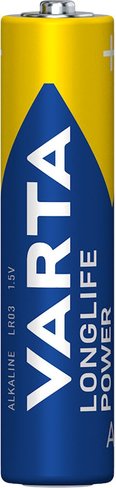 VARTA 4er-Set Micro-Batterie LONGLIFE Power, AAA, LR03