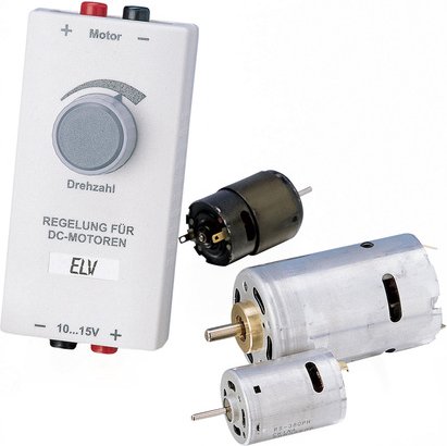 Thumbnail - ELV Bausatz Lastunabhängige DC-Motor-Drehzahlregelung