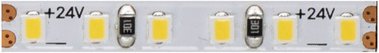 Beneito 5-m-LED-Streifen FINE-49, 50 W, 24 V DC, 6000 K, 90 Ra, 10 W/m, 740 lm/m, 204 LEDs/m, IP20