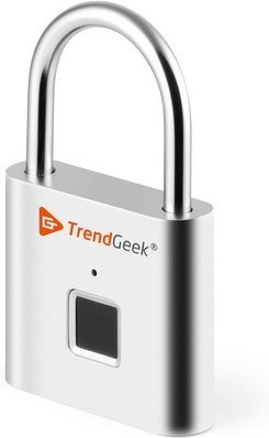 Technaxx Vorhängeschloss mit Fingerabdrucksensor TG-131