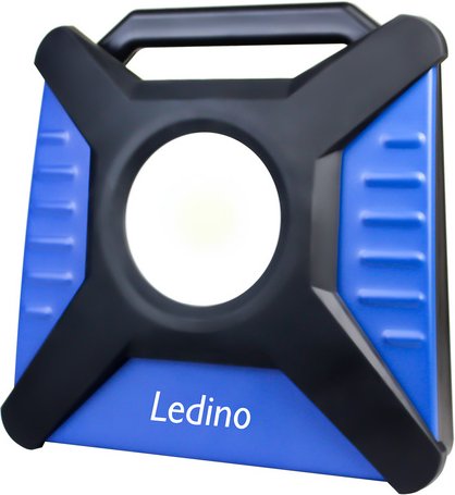 Ledino Multiakku/Hybrid LED-Arbeitsstrahler, 60 W, Kiel H60M